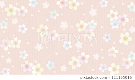 Japanese style cherry blossom background, pink Japanese style cherry blossom background, pink 111165016