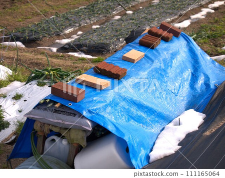 放置在現場的工具 111165064