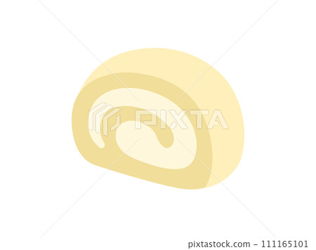 卷蛋糕圖示說明 111165101