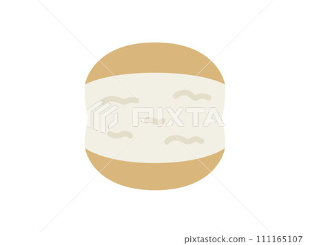 Maritozzo icon illustration - Stock Illustration [111165107] - PIXTA