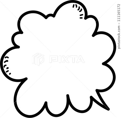 Black and white color speech bubble balloon, icon sticker memo keyword planner text box banner, flat png transparent element design Black and white color speech bubble balloon, icon sticker memo keyword planner text box banner, flat png transparent element design 111165172