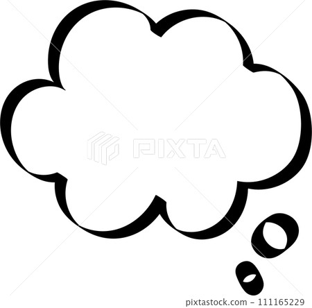 Black and white color speech bubble balloon, icon sticker memo keyword planner text box banner, flat png transparent element design Black and white color speech bubble balloon, icon sticker memo keyword planner text box banner, flat png transparent element design 111165229