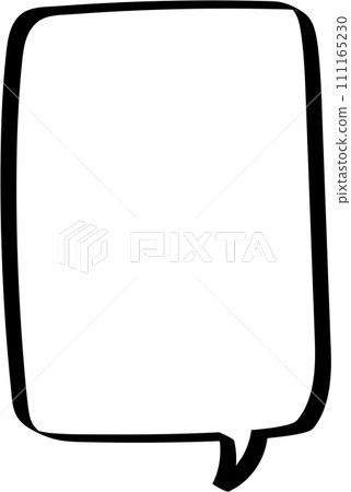 Black and white color speech bubble balloon, icon sticker memo keyword planner text box banner, flat png transparent element design Black and white color speech bubble balloon, icon sticker memo keyword planner text box banner, flat png transparent element design 111165230