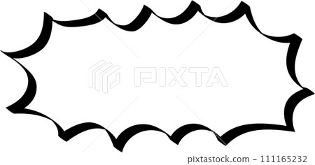 Black and white color speech bubble balloon, icon sticker memo keyword planner text box banner, flat png transparent element design Black and white color speech bubble balloon, icon sticker memo keyword planner text box banner, flat png transparent element design 111165232