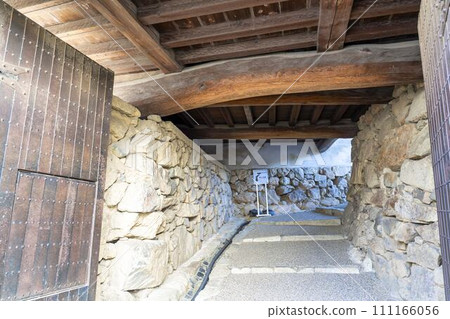 National Treasure Himeji Castle Ninomon Gate Himeji City, Hyogo Prefecture National Treasure Himeji Castle Ninomon Gate Himeji City, Hyogo Prefecture 111166056