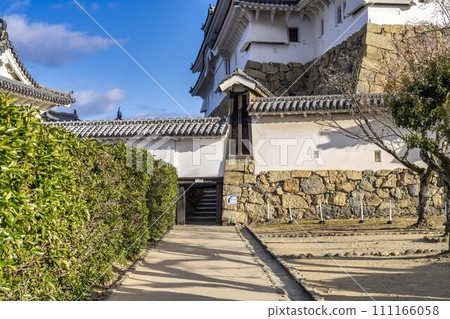 National Treasure Himeji Castle, Oil Wall and Gate, Himeji City, Hyogo Prefecture 111166058