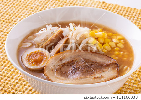 Eat miso ramen　 111166338