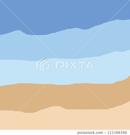 Desert background icon 111166398