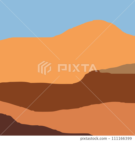Desert background icon 111166399