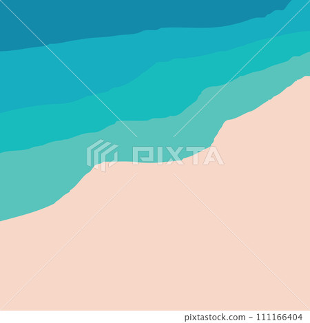 Beach background icon 111166404