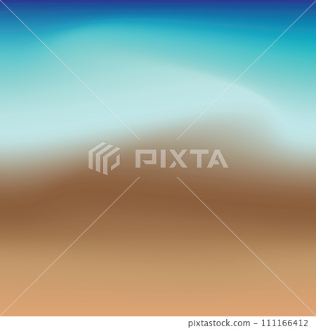 Gradient blue and brown background icon 111166412