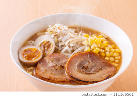 Eat miso ramen　 111166501