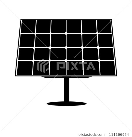 Solar panels icon 111166924