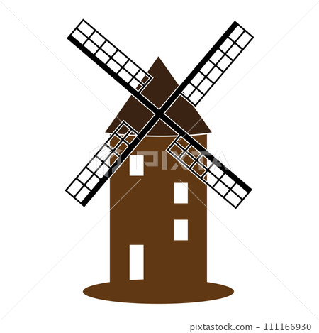 Windmill logo Windmill logo 111166930