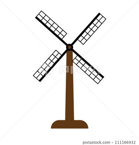 Windmill logo Windmill logo 111166932