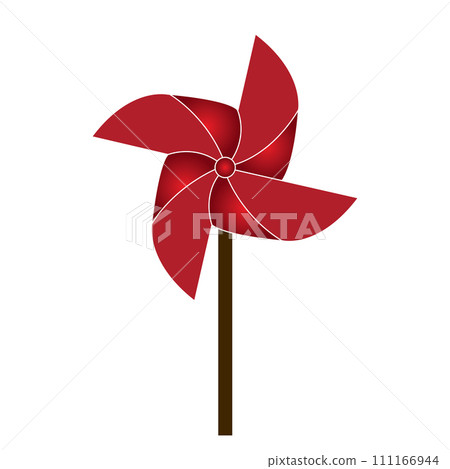 Paper windmill icon 111166944