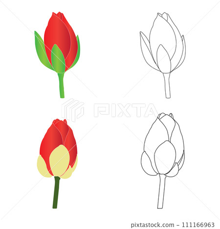 Lotus flower icon 111166963