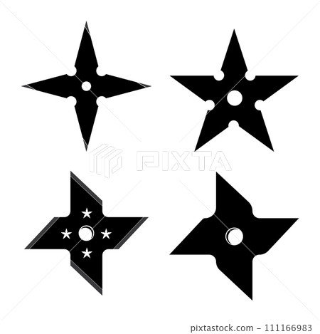 Shuriken icon Shuriken icon 111166983