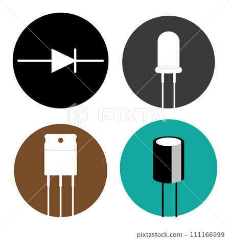 Diode icon 111166999