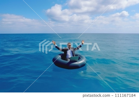 Digital nomad concept, Remote working concept Digital nomad concept, Remote working concept 111167184