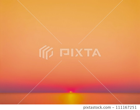 colorful sunset sky with clouds colorful sunset sky with clouds 111167251