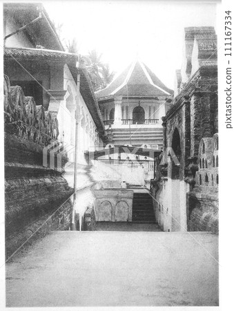 Old Sri Lanka Temple of the Tooth Old Sri Lanka Temple of the Tooth 111167334