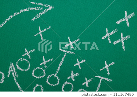 American football, concept of Super Bowl and American football 111167490