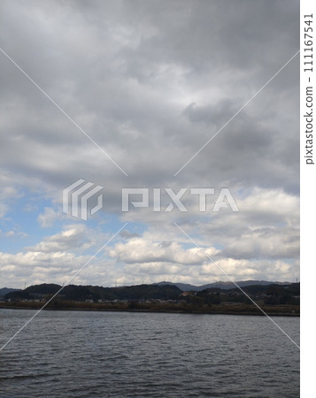 Cloudy sky Cloudy sky 111167541