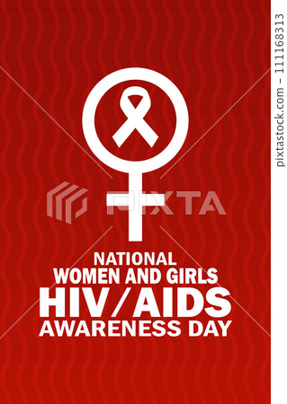 National Women and Girls HIV AIDS Awareness Day National Women and Girls HIV AIDS Awareness Day 111168313