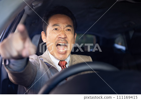 憤怒的男司機 111169415