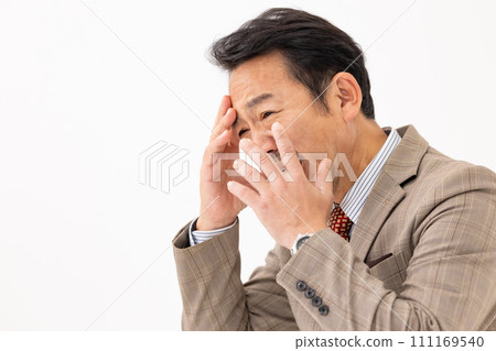 商人感嘆特寫 111169540