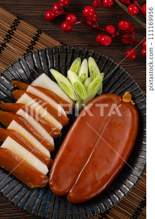 Mullet roe Chinese New Year gift box Lunar New Year Mullet roe カラスミ Mullet roe Chinese New Year gift box Lunar New Year Mullet roe カラスミ 111169956