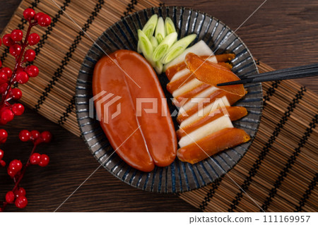 Mullet roe Chinese New Year gift box Lunar New Year Mullet roe カラスミ Mullet roe Chinese New Year gift box Lunar New Year Mullet roe カラスミ 111169957