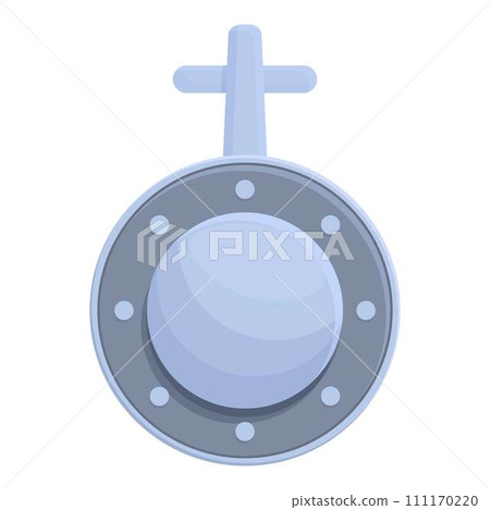 Modern link icon cartoon vector. Fashion cufflink. Accessory metal Modern link icon cartoon vector. Fashion cufflink. Accessory metal 111170220