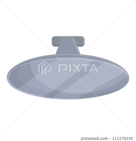 Oval cufflink icon cartoon vector. Fashion luxury. Accessory link Oval cufflink icon cartoon vector. Fashion luxury. Accessory link 111170230