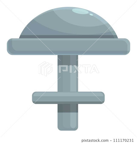 Male style cufflink icon cartoon vector. Fashion luxury. Modern link Male style cufflink icon cartoon vector. Fashion luxury. Modern link 111170231
