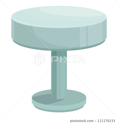 Modern cufflink icon cartoon vector. Fashion jewelry. Shirt style 111170233