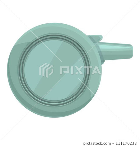 Green metal icon cartoon vector. Fashion cufflink. Modern accessory Green metal icon cartoon vector. Fashion cufflink. Modern accessory 111170238