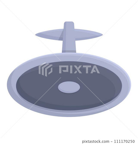 Office cufflink icon cartoon vector. Fashion elegance. Gem watch Office cufflink icon cartoon vector. Fashion elegance. Gem watch 111170250