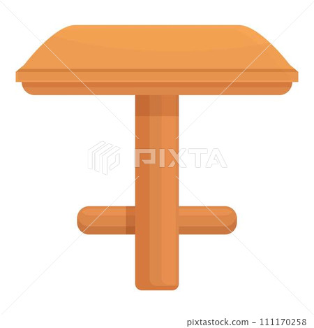 Jewelry cufflink icon cartoon vector. Fashion luxury. Shirt style 111170258