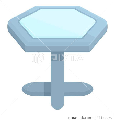Silver cufflink icon cartoon vector. Fashion elegance. Male style Silver cufflink icon cartoon vector. Fashion elegance. Male style 111170270