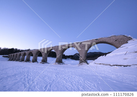 Taushubetsu River Bridge decaying Taushubetsu River Bridge decaying 111170826
