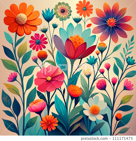 Bouquet of flowers International Women's Day, 8 march 111171473