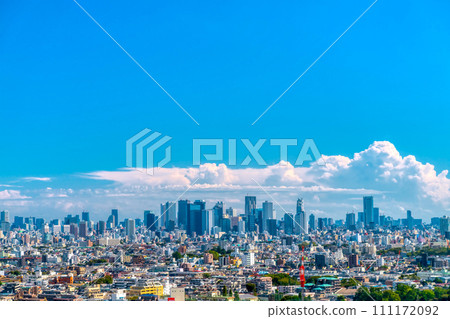 City and real estate network 111172092