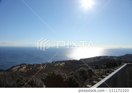 從小室山眺望駿河灣 111172103