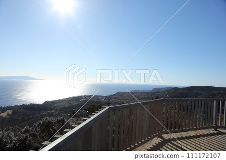 從小室山眺望駿河灣 111172107