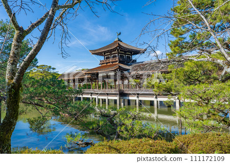 京都市平安神宮花園廊橋太平閣 京都市平安神宮花園廊橋太平閣 111172109