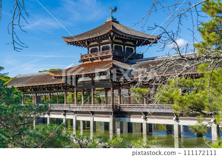 京都市平安神宮花園廊橋太平閣 111172111