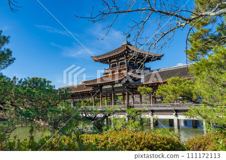 京都市平安神宮花園廊橋太平閣 京都市平安神宮花園廊橋太平閣 111172113