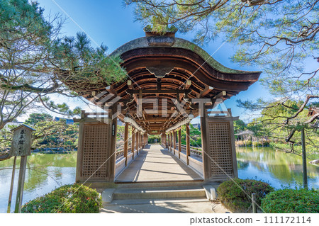 京都市平安神宮花園廊橋太平閣 111172114